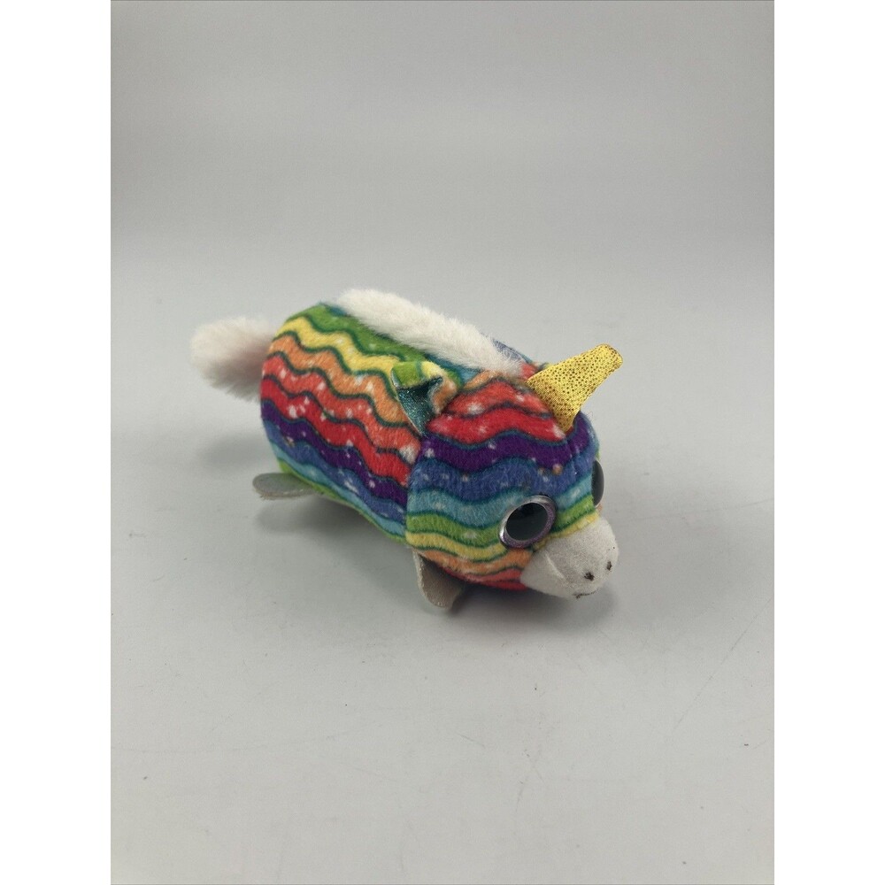 “STAR The Unicorn” TY Beanie Babies McDonalds Teeny Ty’s Happy Meal